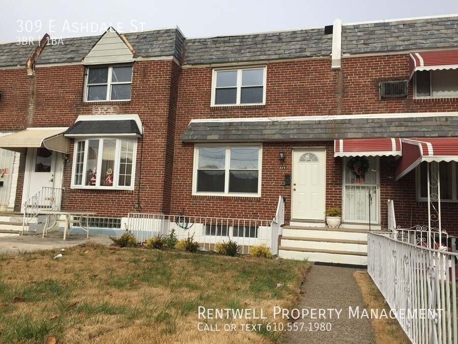 Primary Photo - 3BR 1BA 309 Ashdale St, Tacony Creek Secti...