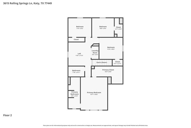 Foto del edificio - 3615 Rolling Springs Ln