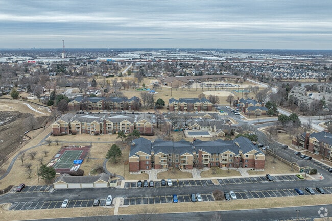 Aerial Context Image - Bloomingdale Condominium Homes