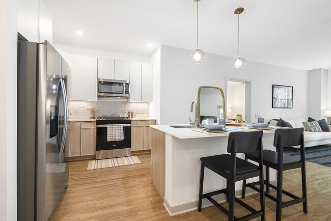 Cocina de casa modelo - Sylvan Woods Evesham