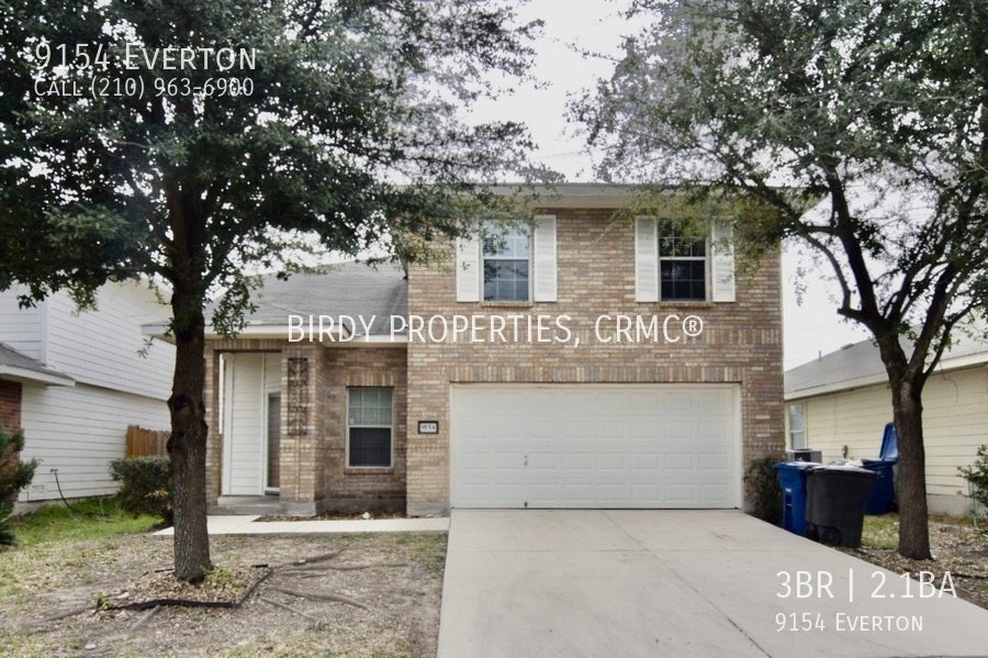 Primary Photo - 9154 Everton San Antonio, TX