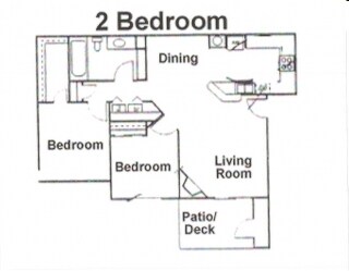 2HAB/1BA - The Village at Wildcreek Apartments