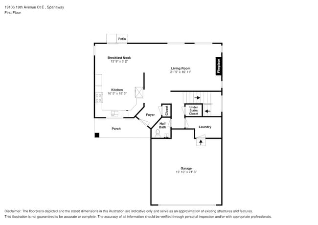 Building Photo - 19106 19th Ave Ct E