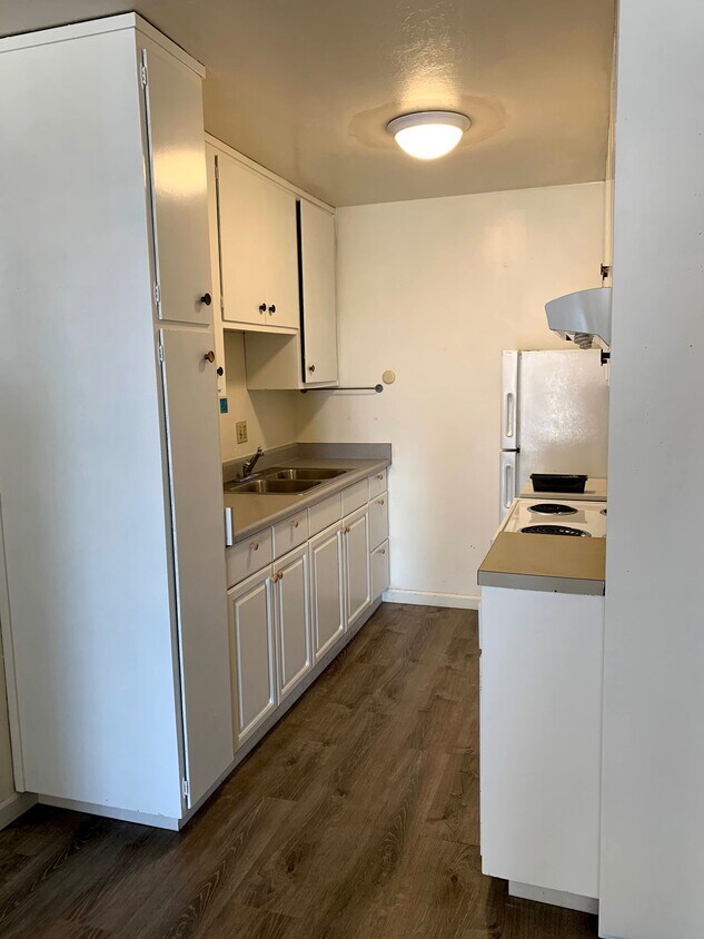 Newly painted kitchen - 1780 Spruce St