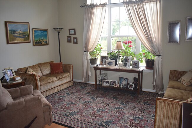 Sala de estar y vista - 1007 RIVERS ARCH