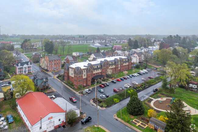 Aerial Photo - Marietta Senior Apartments