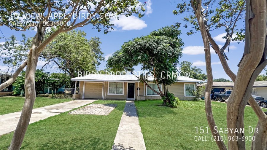 Primary Photo - 3 Bedroom 2 Bath 1 Story Near Ft. Sam Houston