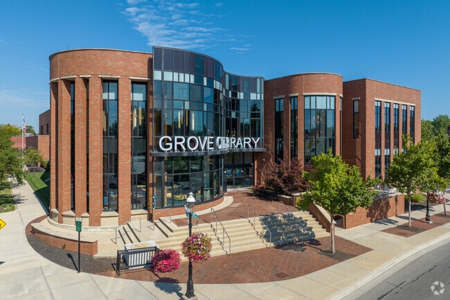 Stop in at the Grove City Library for books as well club activities every week.