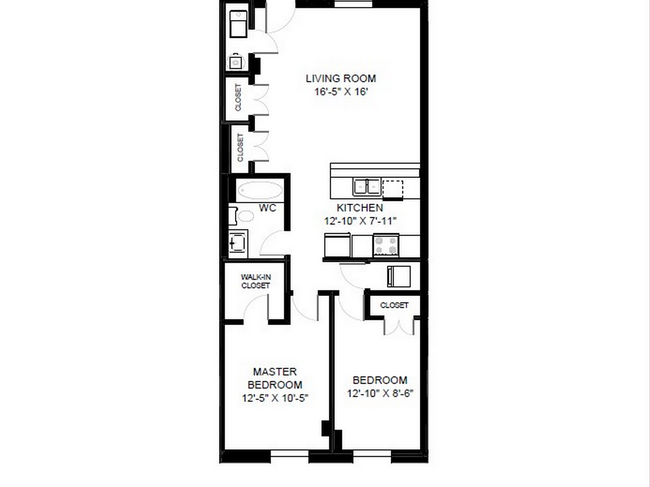 Floorplan - 253 & 263 Exhibition St.