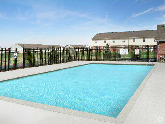 Piscina - Cameron Court Apartments