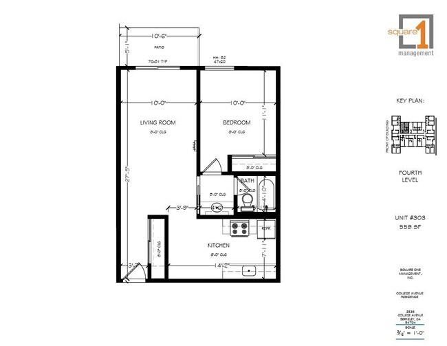 Foto del edificio - 2535 College Ave