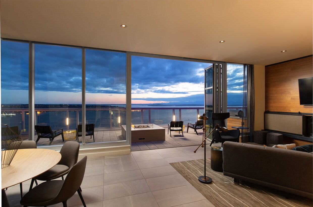 Sala olímpico con terraza envolvente - West Edge