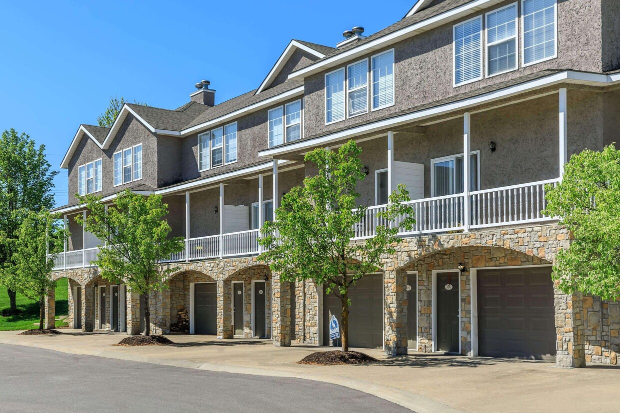 Savoy Apartments Townhomes for Rent Overland Park, KS