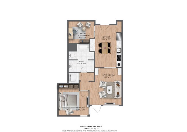 Foto del edificio - 1201 Pine St