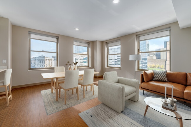 Living Area - The Standard