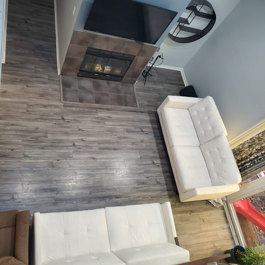 Living room top view - 9204 Tamarron Dr