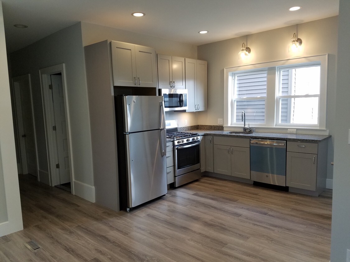 New kitchen soft close drawers - 329 E Wilson St