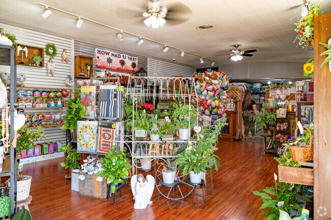 Bloomie's Floral Gifts in Selma can create a beautiful bouquet for any occasion.