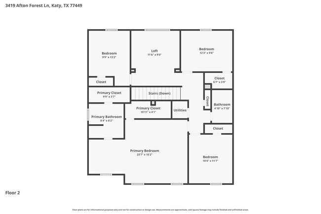 Building Photo - 3419 Afton Forest Ln