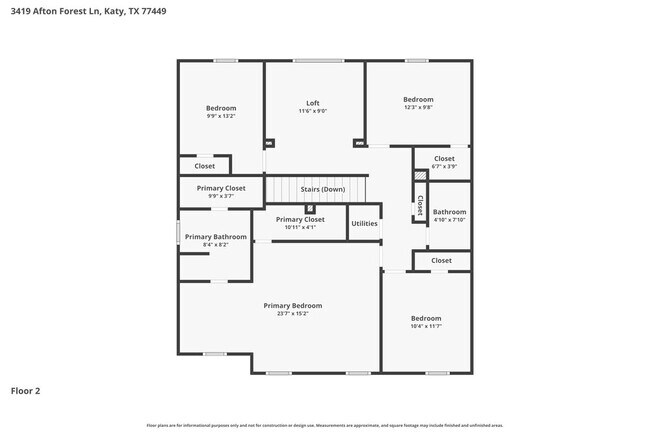 Foto del edificio - 3419 Afton Forest Ln