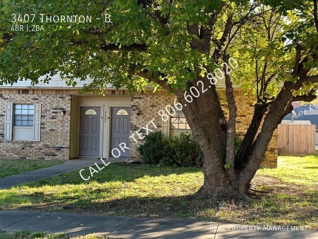 Foto del edificio - 3407 Thornton-B