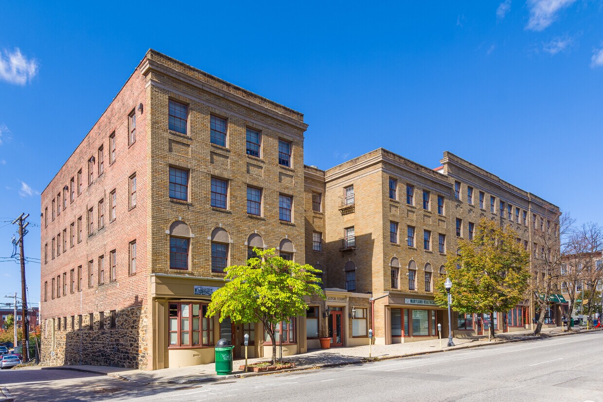 Exterior - Frente - Astor Court Apartments