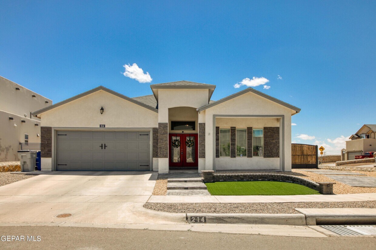 214 Malta St, El Paso, TX 79932 House Rental in El Paso, TX