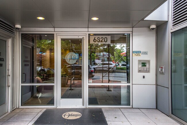 Front Entrance - 6820 Wisconsin Ave