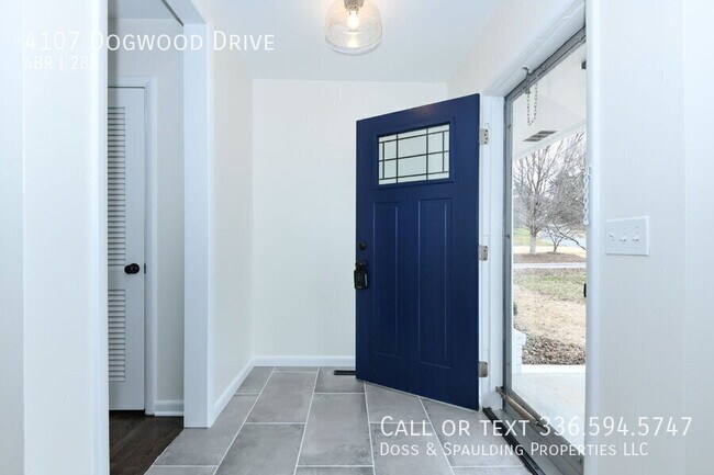 Foto del edificio - 4107 Dogwood Dr