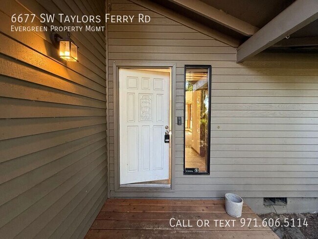 Foto del edificio - 6677 SW Taylors Ferry Rd