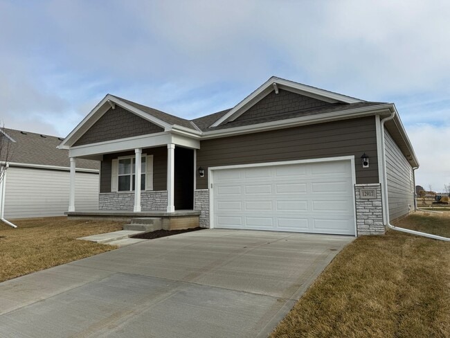 Photo - Never-Lived-In 4-Bedroom Ranch with Finished Basement Near Offutt AFB House