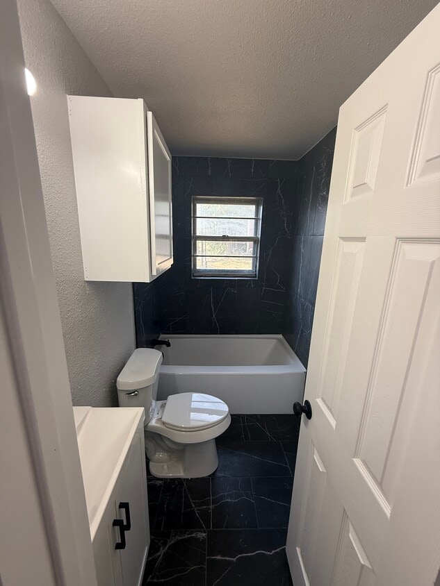 All new bathroom - 4100 Wrangler Dr