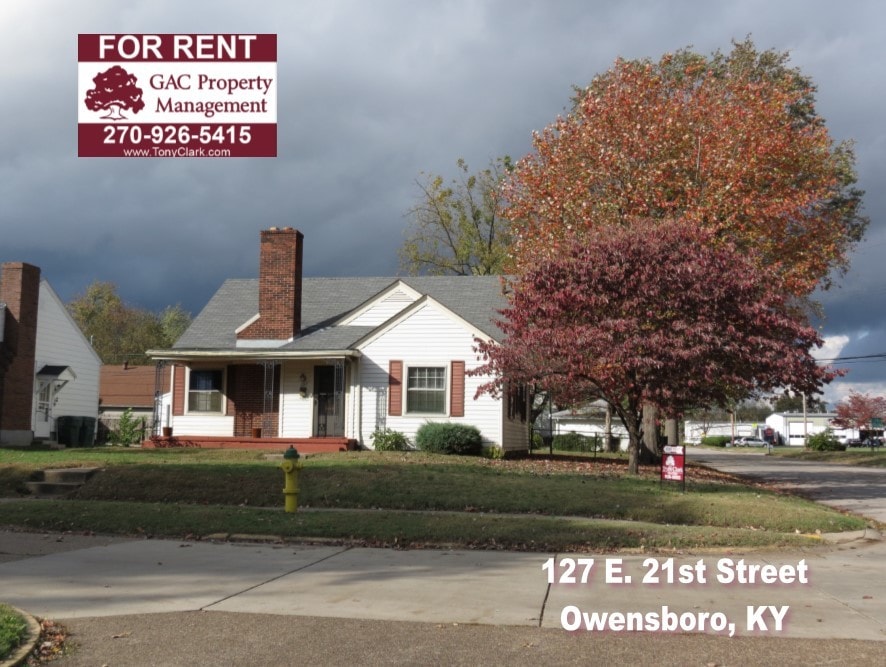 127 E 21st St, Owensboro, KY 42303 House Rental in Owensboro, KY