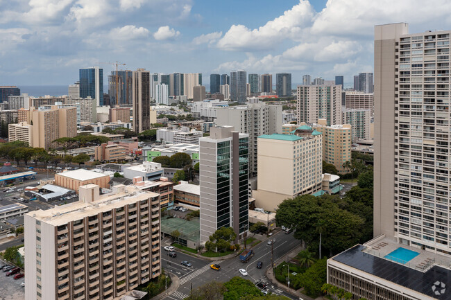 Foto aérea - Punahou Regency