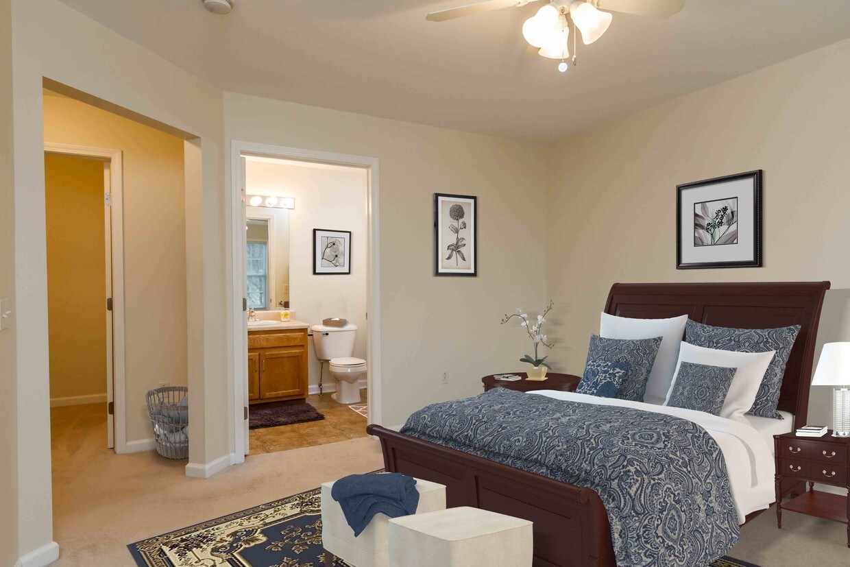 Villas of Victor and Regency Townhomes Apartments in Victor, NY