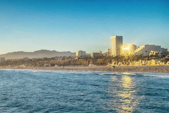 Welcome to Santa Monica - Vicente View