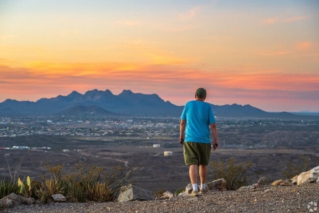 There are plenty of outdoor opportunities near Las Cruces, like Tortugas Mountain.