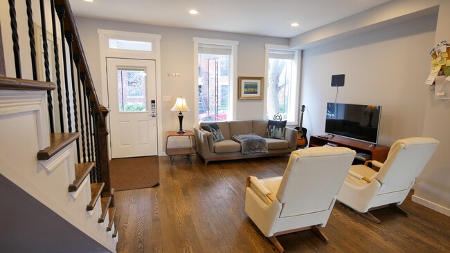 Living Area - 831 3rd St NE