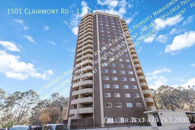 Foto del edificio - 1501 Clairmont Rd
