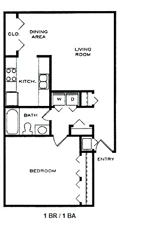 1HAB/1BA - Pointe 23