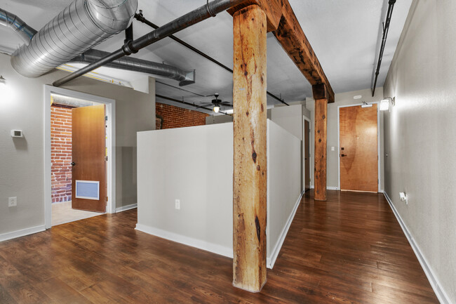 Loft Bedroom - Old Townley Lofts