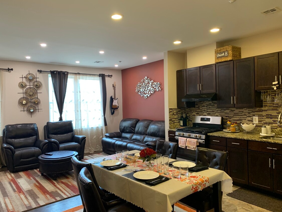 Living Room - 1209 Summit Ave