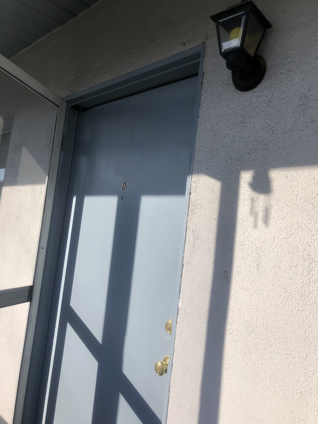 Front Door - 7223 Washington Ave