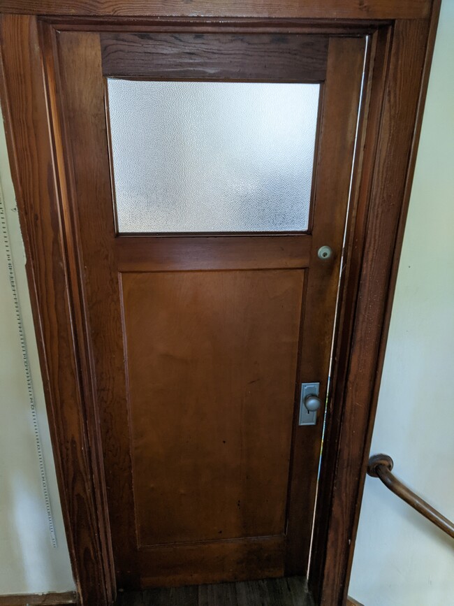 back door to kitchen - 2574 N 70th St