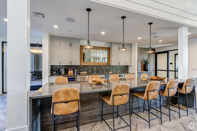 Salón - Lofts at Katy Ranch