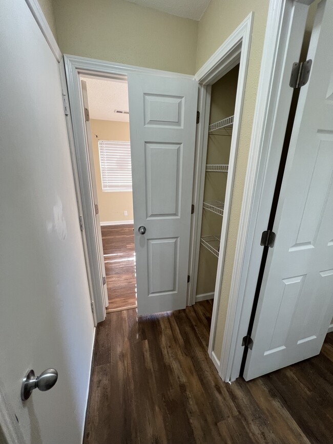 Hallway closet - 1020 Oneida Ave