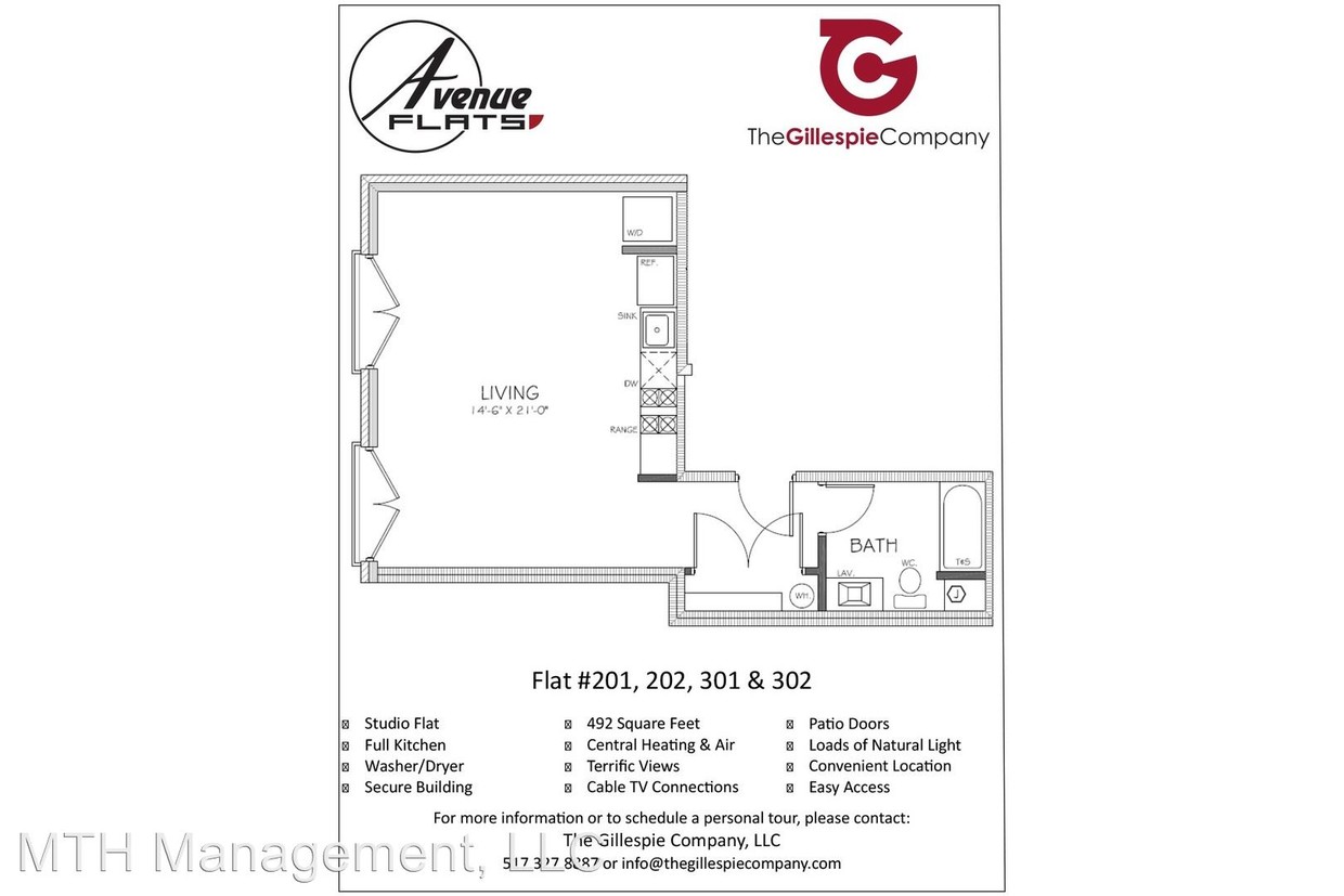 Building Photo - Studio, 1 bath  - 1629 East Michigan Avenue