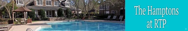 The Hamptons at RTP Apartments by Cortland