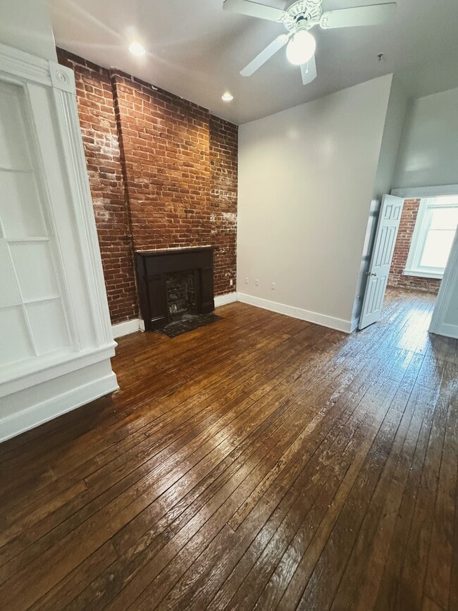 Living Room - 212 W Broad St