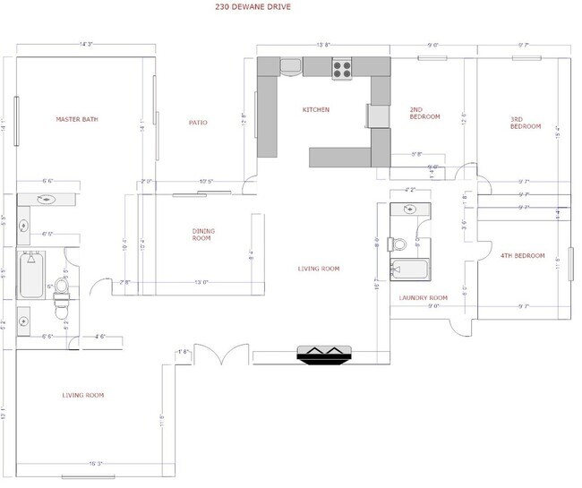 Foto del edificio - Beautiful 4 Bedroom El Cajon Home *$500.00...